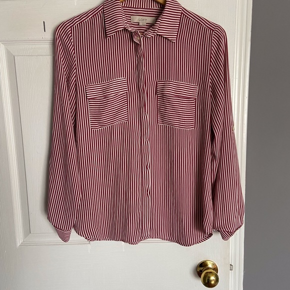 Loft stripe blouse - Picture 2 of 4